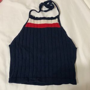 Brandy Melville halter top (one size)
